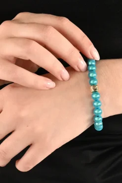 Magic Pearl Perlen aqua g Sierraden Aqua