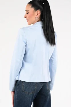 Marc Cain AA 34.10 J24 Blazer Licht blauw