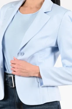 Marc Cain AA 34.10 J24 Blazer Licht blauw
