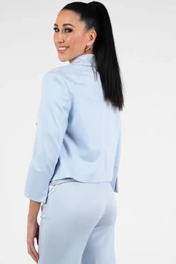 Marc Cain AA 31.01 J24 Blazer Licht blauw