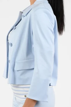 Marc Cain AA 31.01 J24 Blazer Licht blauw