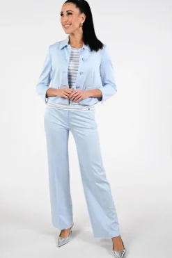 Marc Cain AA 31.01 J24 Blazer Licht blauw