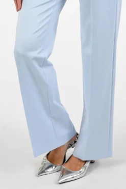 Marc Cain AA 81.05 J24 Broek Licht blauw