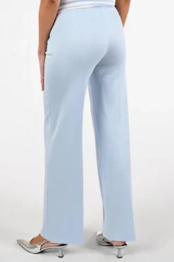 Marc Cain AA 81.05 J24 Broek Licht blauw