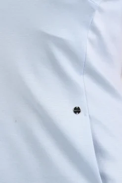 Marc Cain AA 21.03 J24 Jurk korte mouw Licht blauw