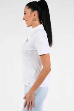 Marc Cain AA 53.02 J14 Polo Wit