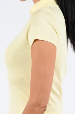 Marc Cain AA 48.55 J14 T-shirt korte mouw Geel