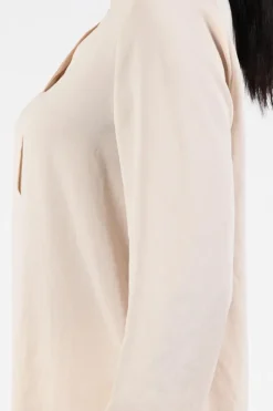 Marc Cain AA 51.03 W39 Blouse lange mouw Zand