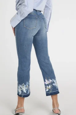 Marc Cain AC 82.18 D22 Jeans Blue denim