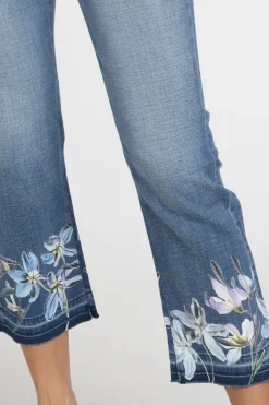Marc Cain AC 82.18 D22 Jeans Blue denim