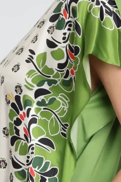 Marc Cain AC 55.24 J56 Blouse korte mouw Groen