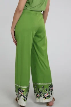 Marc Cain AC 81.67 J44 Broek Groen