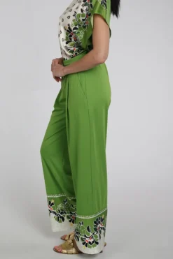 Marc Cain AC 81.67 J44 Broek Groen