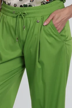Marc Cain AC 81.67 J44 Broek Groen
