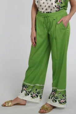 Marc Cain AC 81.67 J44 Broek Groen