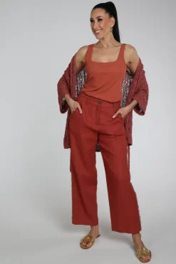 Marc Cain AC 61.22 J52 Top Vicuna