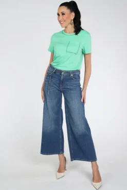 Marc Cain AC 48.27 J15 T-shirt korte mouw Groen