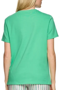 Marc Cain AC 48.27 J15 T-shirt korte mouw Groen