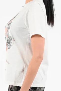 Marc Cain AC 48.10 J18 T-shirt korte mouw Off white