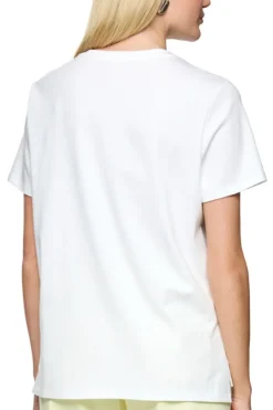 Marc Cain AC 48.27 J15 T-shirt korte mouw Wit