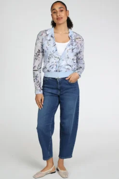 Marc Cain AC 39.13 M35 Vest Licht blauw