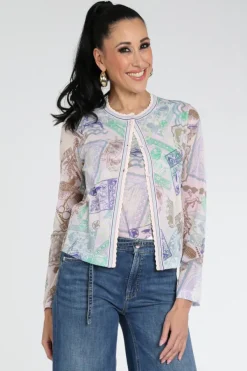 Marc Cain AC 39.08 M16 Vest Roze
