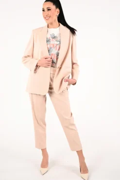Marc Cain AC 34.19 W12 Blazer Licht roze