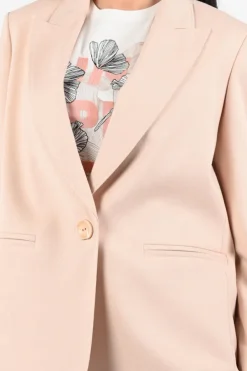 Marc Cain AC 34.19 W12 Blazer Licht roze