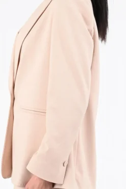 Marc Cain AC 34.19 W12 Blazer Licht roze