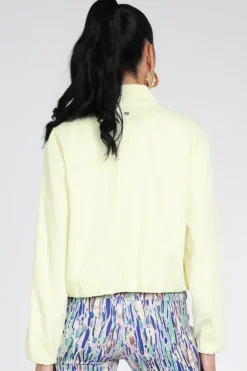 Marc Cain AC 31.08 W56 Bomber Geel