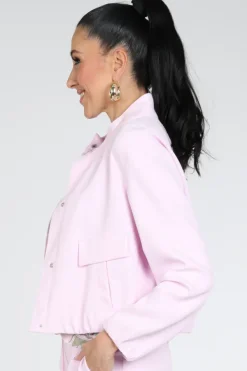 Marc Cain AC 31.08 W56 Bomber Roze