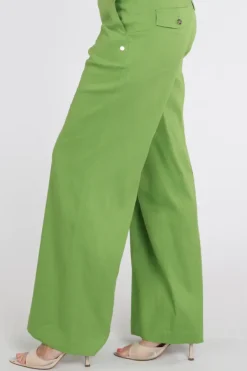 Marc Cain AC 81.69 W70 Broek Groen
