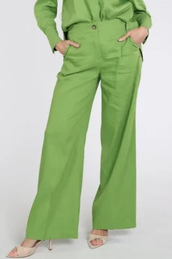 Marc Cain AC 81.69 W70 Broek Groen