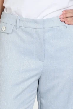Marc Cain AC 81.51 W34 Broek Licht blauw