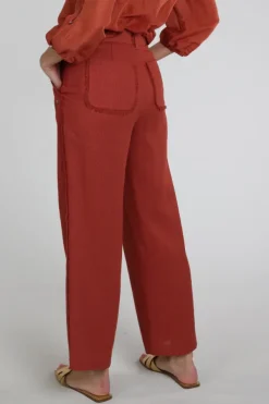 Marc Cain AC 81.75 W62 Broek Vicuna