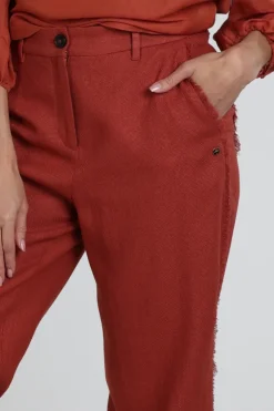 Marc Cain AC 81.75 W62 Broek Vicuna