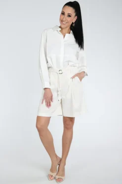 Marc Cain AC 83.04 W70 Short Ecru