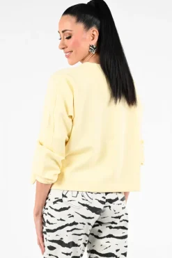 Marc Cain AR 44.07 J09 Sweater Geel