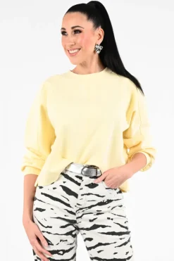 Marc Cain AR 44.07 J09 Sweater Geel
