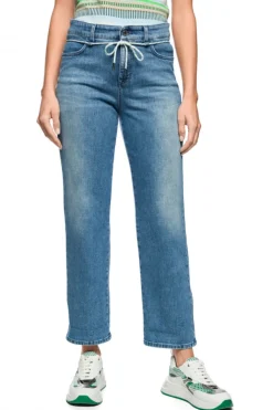 Marc Cain AS 82.19 D06 Jeans Blue denim