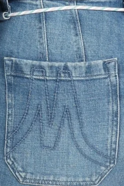 Marc Cain AS 82.19 D06 Jeans Blue denim