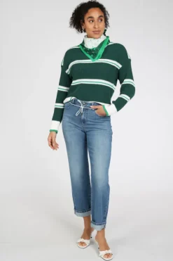 Marc Cain AS 82.19 D06 Jeans Blue denim