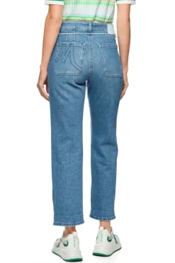 Marc Cain AS 82.19 D06 Jeans Blue denim