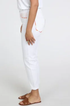 Marc Cain AS 82.26 D15 Jeans White denim