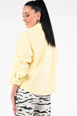 Marc Cain AS 31.01 J09 Blazer Geel
