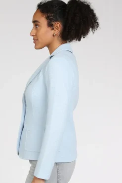 Marc Cain AS 34.09 J12 Blazer Licht blauw