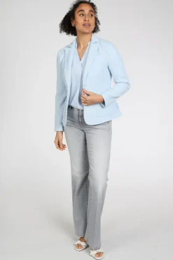 Marc Cain AS 34.09 J12 Blazer Licht blauw