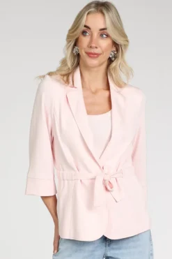 Marc Cain AS 34.17 J58 Blazer Roze