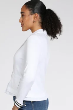 Marc Cain AS 34.19 J55 Blazer Wit