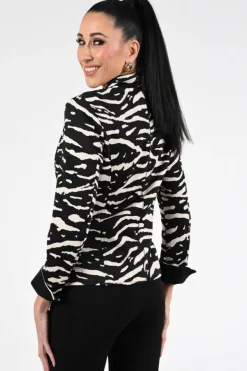 Marc Cain AS 34.08 J03 Blazer Zwart